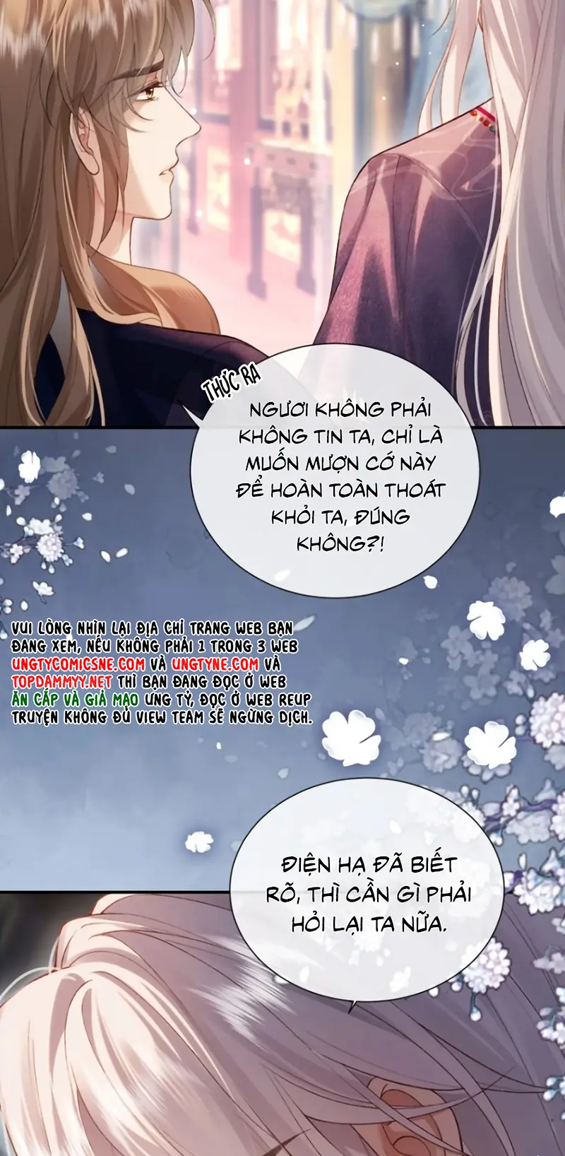 CỚ GÌ DÙNG QUYỀN THẾ ĐỔI LẤY HOAN LẠC NƠI GIƯỜNG NGỌC Chapter 14 - Trang 35