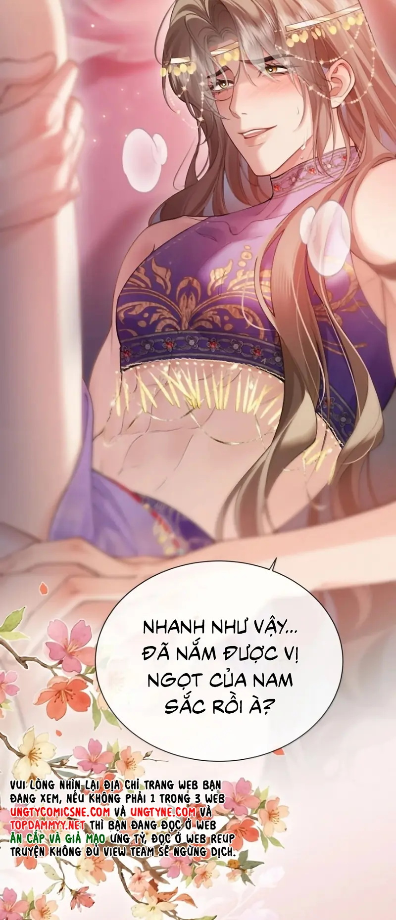 CỚ GÌ DÙNG QUYỀN THẾ ĐỔI LẤY HOAN LẠC NƠI GIƯỜNG NGỌC Chapter 17 - Trang 19