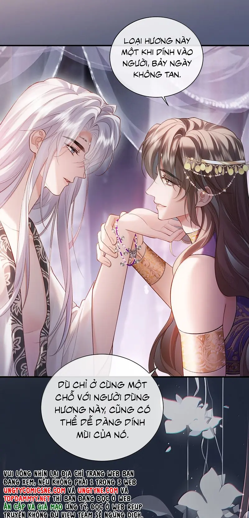 CỚ GÌ DÙNG QUYỀN THẾ ĐỔI LẤY HOAN LẠC NƠI GIƯỜNG NGỌC Chapter 18 - Trang 15