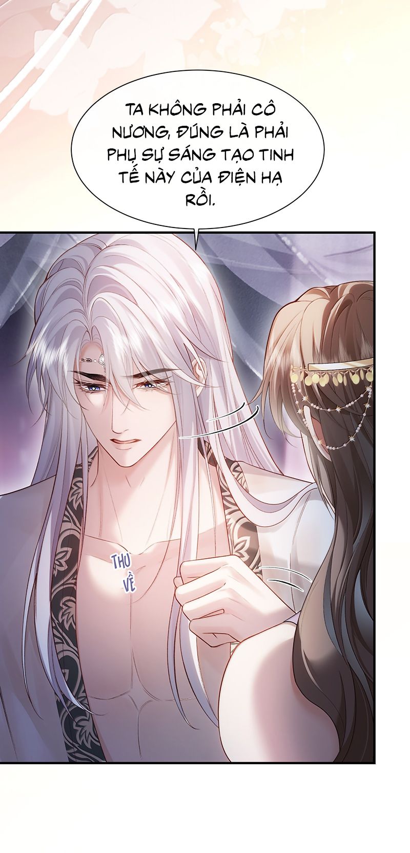 CỚ GÌ DÙNG QUYỀN THẾ ĐỔI LẤY HOAN LẠC NƠI GIƯỜNG NGỌC Chapter 18 - Trang 17