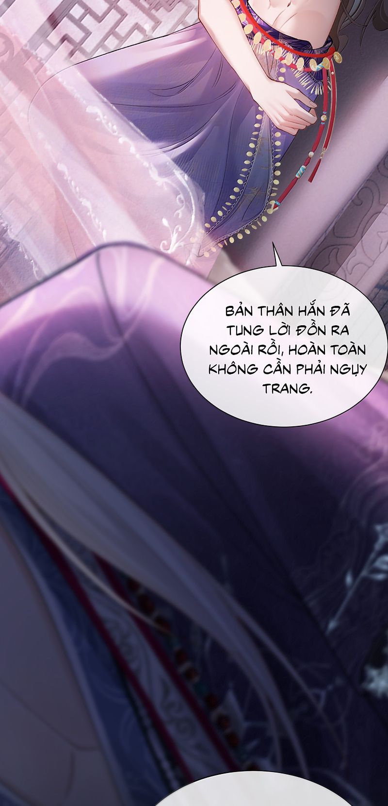 CỚ GÌ DÙNG QUYỀN THẾ ĐỔI LẤY HOAN LẠC NƠI GIƯỜNG NGỌC Chapter 18 - Trang 22