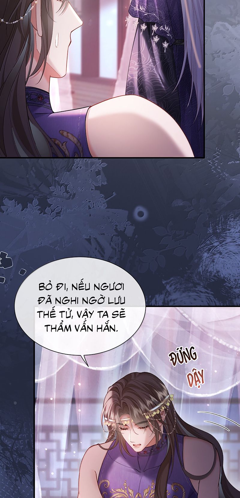 CỚ GÌ DÙNG QUYỀN THẾ ĐỔI LẤY HOAN LẠC NƠI GIƯỜNG NGỌC Chapter 18 - Trang 28