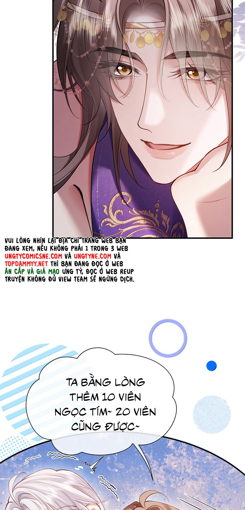 CỚ GÌ DÙNG QUYỀN THẾ ĐỔI LẤY HOAN LẠC NƠI GIƯỜNG NGỌC Chapter 18 - Trang 6