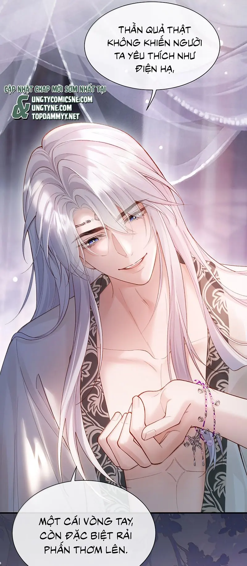 CỚ GÌ DÙNG QUYỀN THẾ ĐỔI LẤY HOAN LẠC NƠI GIƯỜNG NGỌC Chapter 18 - Trang 8