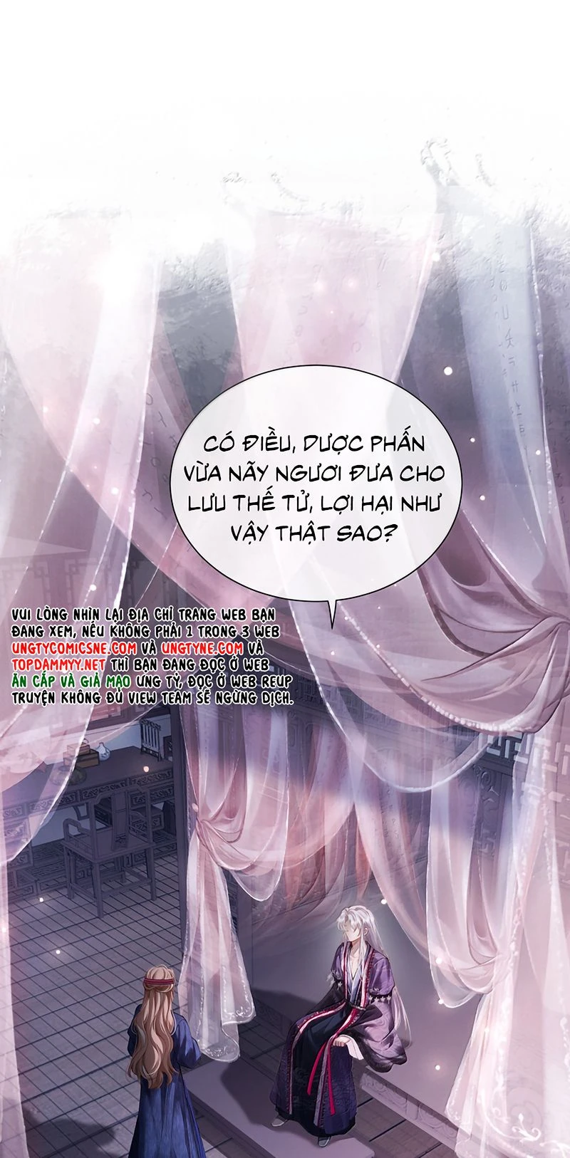 CỚ GÌ DÙNG QUYỀN THẾ ĐỔI LẤY HOAN LẠC NƠI GIƯỜNG NGỌC Chapter 19 - Trang 34