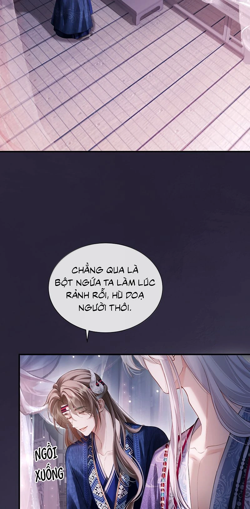 CỚ GÌ DÙNG QUYỀN THẾ ĐỔI LẤY HOAN LẠC NƠI GIƯỜNG NGỌC Chapter 19 - Trang 35