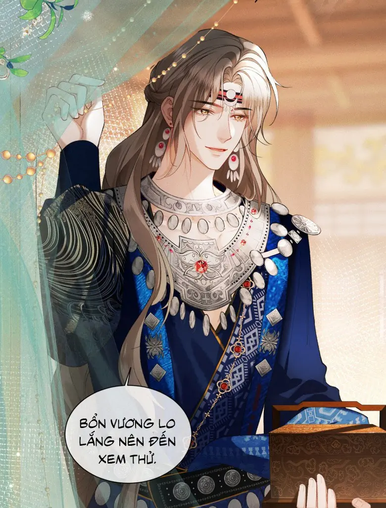 CỚ GÌ DÙNG QUYỀN THẾ ĐỔI LẤY HOAN LẠC NƠI GIƯỜNG NGỌC Chapter 2 - Trang 23