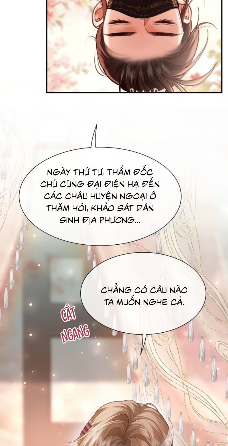 CỚ GÌ DÙNG QUYỀN THẾ ĐỔI LẤY HOAN LẠC NƠI GIƯỜNG NGỌC Chapter 21 - Trang 27