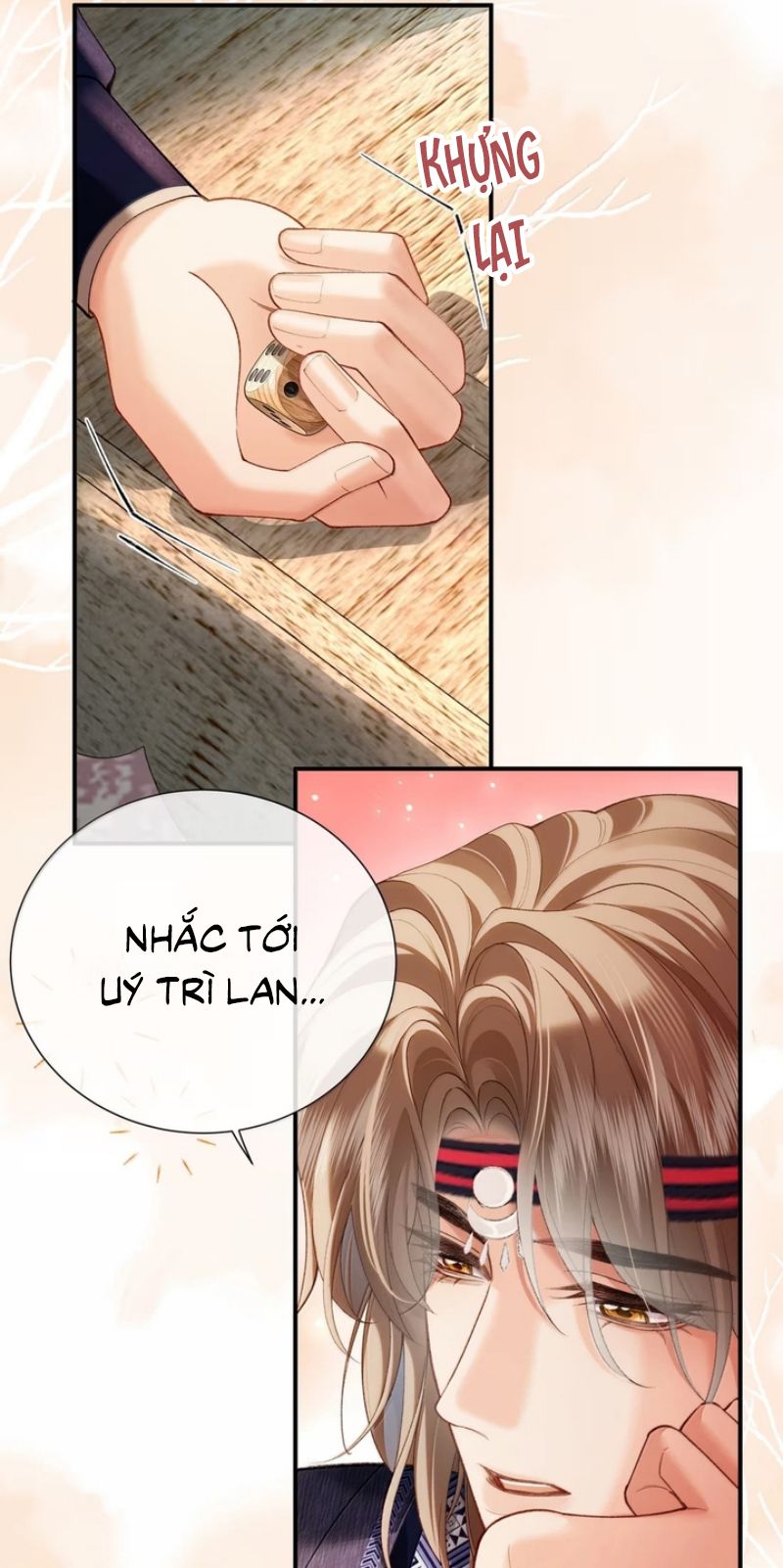 CỚ GÌ DÙNG QUYỀN THẾ ĐỔI LẤY HOAN LẠC NƠI GIƯỜNG NGỌC Chapter 21 - Trang 35