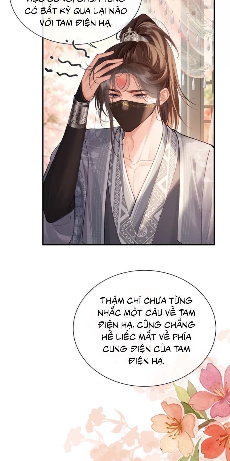 CỚ GÌ DÙNG QUYỀN THẾ ĐỔI LẤY HOAN LẠC NƠI GIƯỜNG NGỌC Chapter 21 - Trang 37