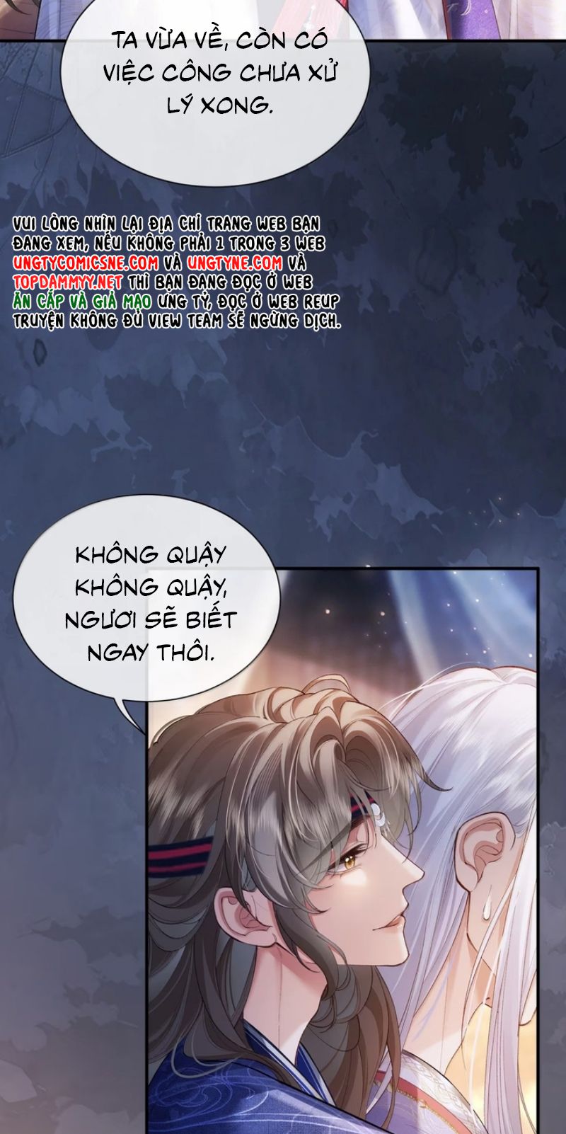 CỚ GÌ DÙNG QUYỀN THẾ ĐỔI LẤY HOAN LẠC NƠI GIƯỜNG NGỌC Chapter 21 - Trang 45