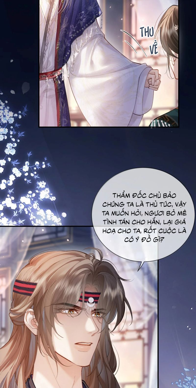 CỚ GÌ DÙNG QUYỀN THẾ ĐỔI LẤY HOAN LẠC NƠI GIƯỜNG NGỌC Chapter 22 - Trang 44