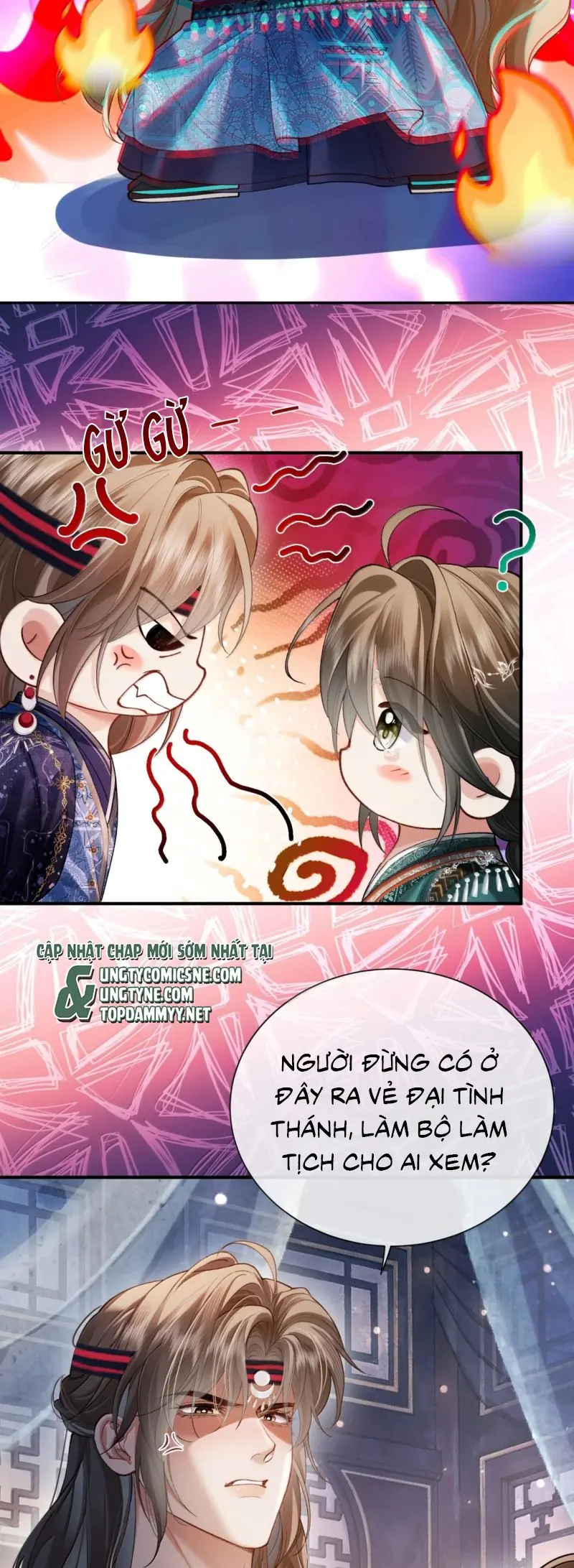CỚ GÌ DÙNG QUYỀN THẾ ĐỔI LẤY HOAN LẠC NƠI GIƯỜNG NGỌC Chapter 23 - Trang 10
