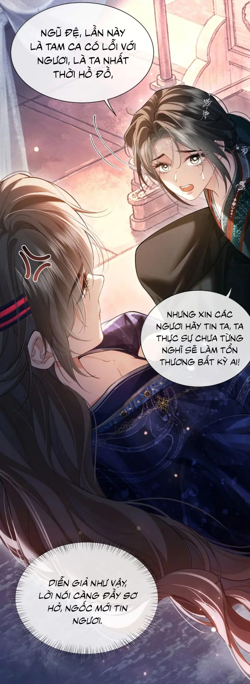 CỚ GÌ DÙNG QUYỀN THẾ ĐỔI LẤY HOAN LẠC NƠI GIƯỜNG NGỌC Chapter 23 - Trang 14