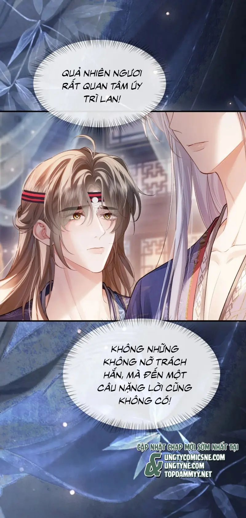 CỚ GÌ DÙNG QUYỀN THẾ ĐỔI LẤY HOAN LẠC NƠI GIƯỜNG NGỌC Chapter 23 - Trang 16