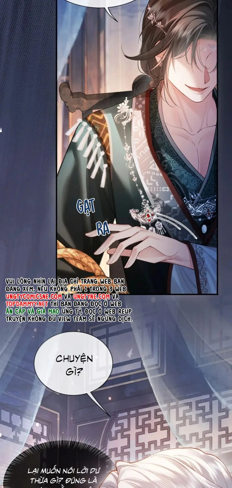 CỚ GÌ DÙNG QUYỀN THẾ ĐỔI LẤY HOAN LẠC NƠI GIƯỜNG NGỌC Chapter 23 - Trang 22