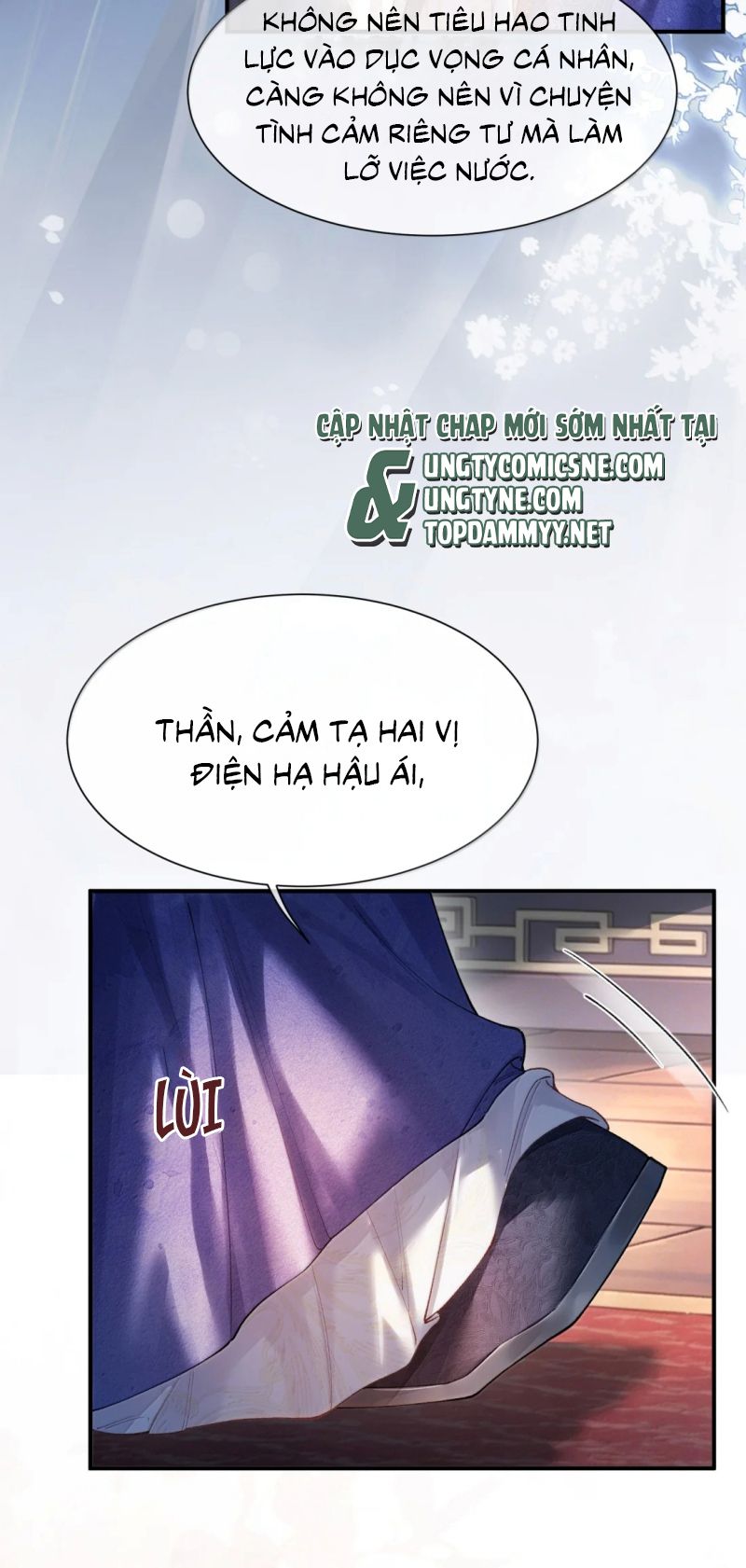 CỚ GÌ DÙNG QUYỀN THẾ ĐỔI LẤY HOAN LẠC NƠI GIƯỜNG NGỌC Chapter 23 - Trang 31