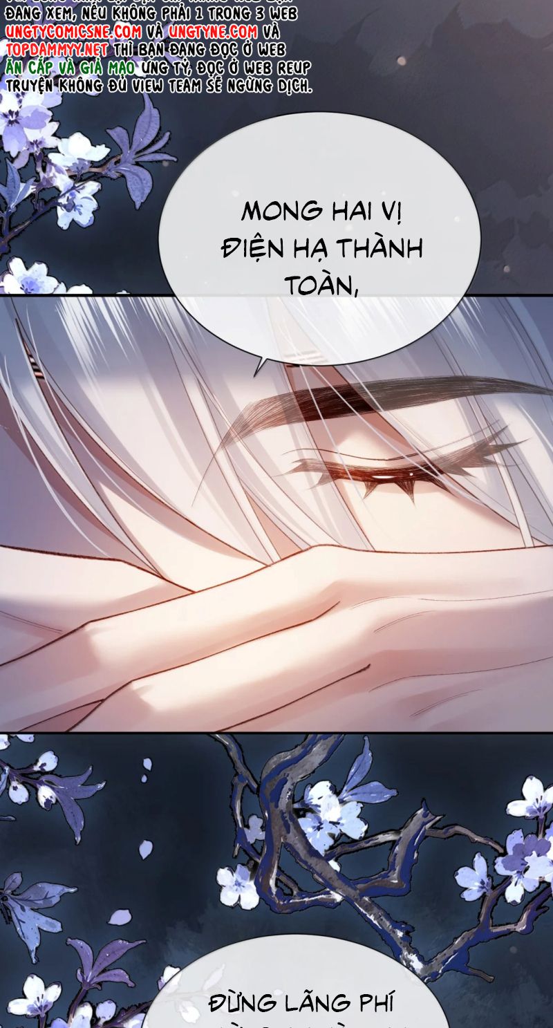 CỚ GÌ DÙNG QUYỀN THẾ ĐỔI LẤY HOAN LẠC NƠI GIƯỜNG NGỌC Chapter 23 - Trang 33