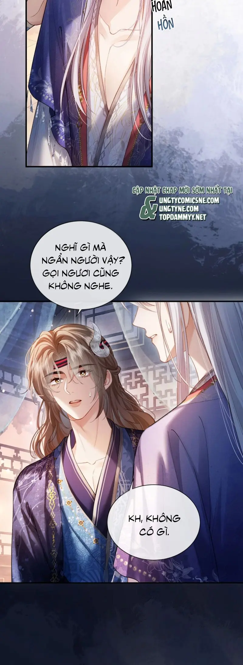 CỚ GÌ DÙNG QUYỀN THẾ ĐỔI LẤY HOAN LẠC NƠI GIƯỜNG NGỌC Chapter 23 - Trang 4