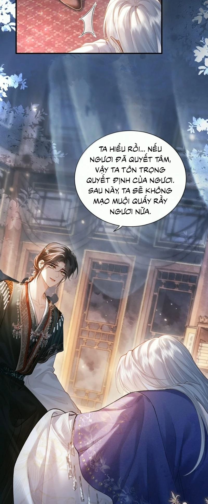 CỚ GÌ DÙNG QUYỀN THẾ ĐỔI LẤY HOAN LẠC NƠI GIƯỜNG NGỌC Chapter 24 - Trang 4