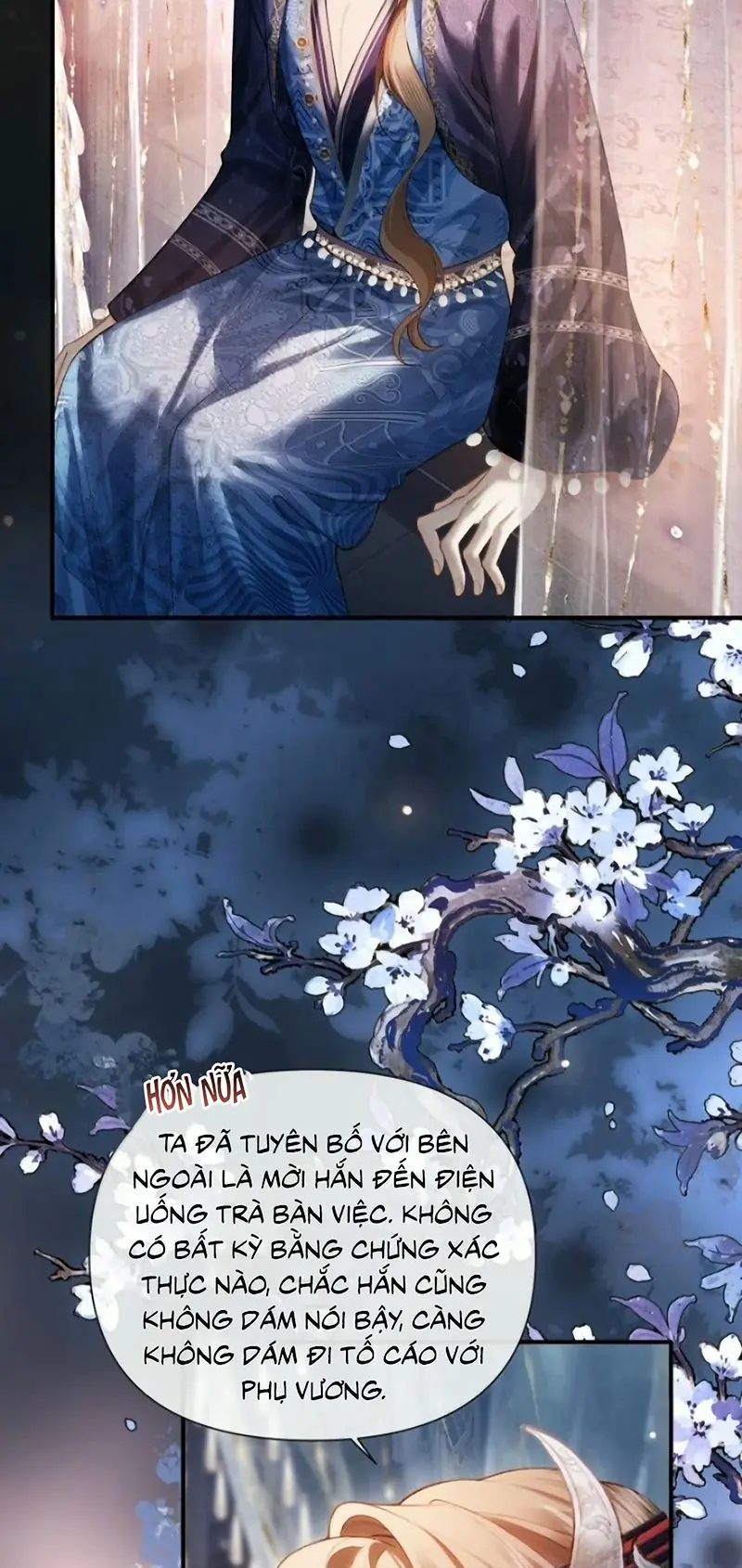 CỚ GÌ DÙNG QUYỀN THẾ ĐỔI LẤY HOAN LẠC NƠI GIƯỜNG NGỌC Chapter 24 - Trang 40