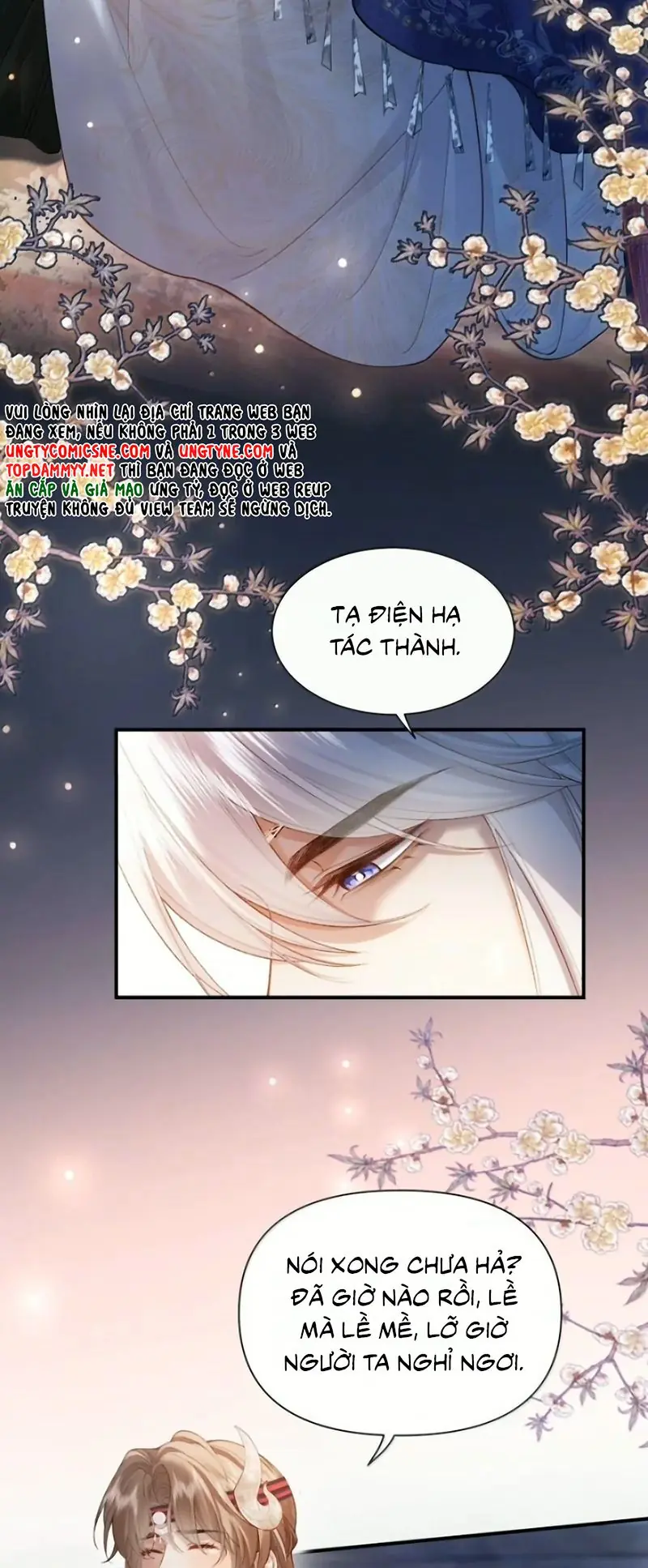 CỚ GÌ DÙNG QUYỀN THẾ ĐỔI LẤY HOAN LẠC NƠI GIƯỜNG NGỌC Chapter 24 - Trang 5
