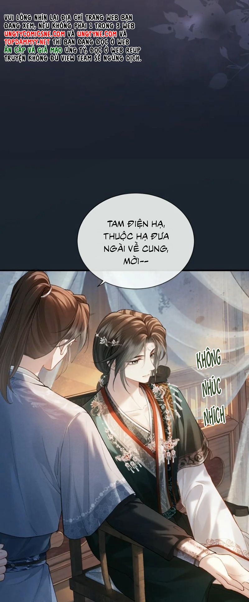 CỚ GÌ DÙNG QUYỀN THẾ ĐỔI LẤY HOAN LẠC NƠI GIƯỜNG NGỌC Chapter 24 - Trang 8