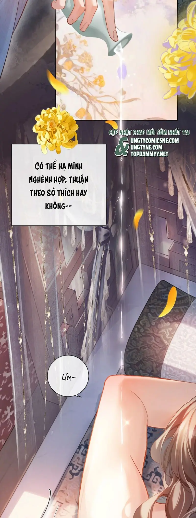 CỚ GÌ DÙNG QUYỀN THẾ ĐỔI LẤY HOAN LẠC NƠI GIƯỜNG NGỌC Chapter 25 - Trang 25