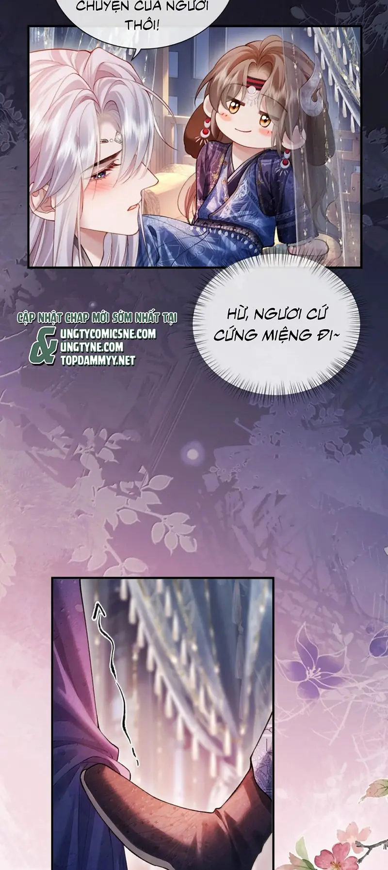 CỚ GÌ DÙNG QUYỀN THẾ ĐỔI LẤY HOAN LẠC NƠI GIƯỜNG NGỌC Chapter 25 - Trang 4