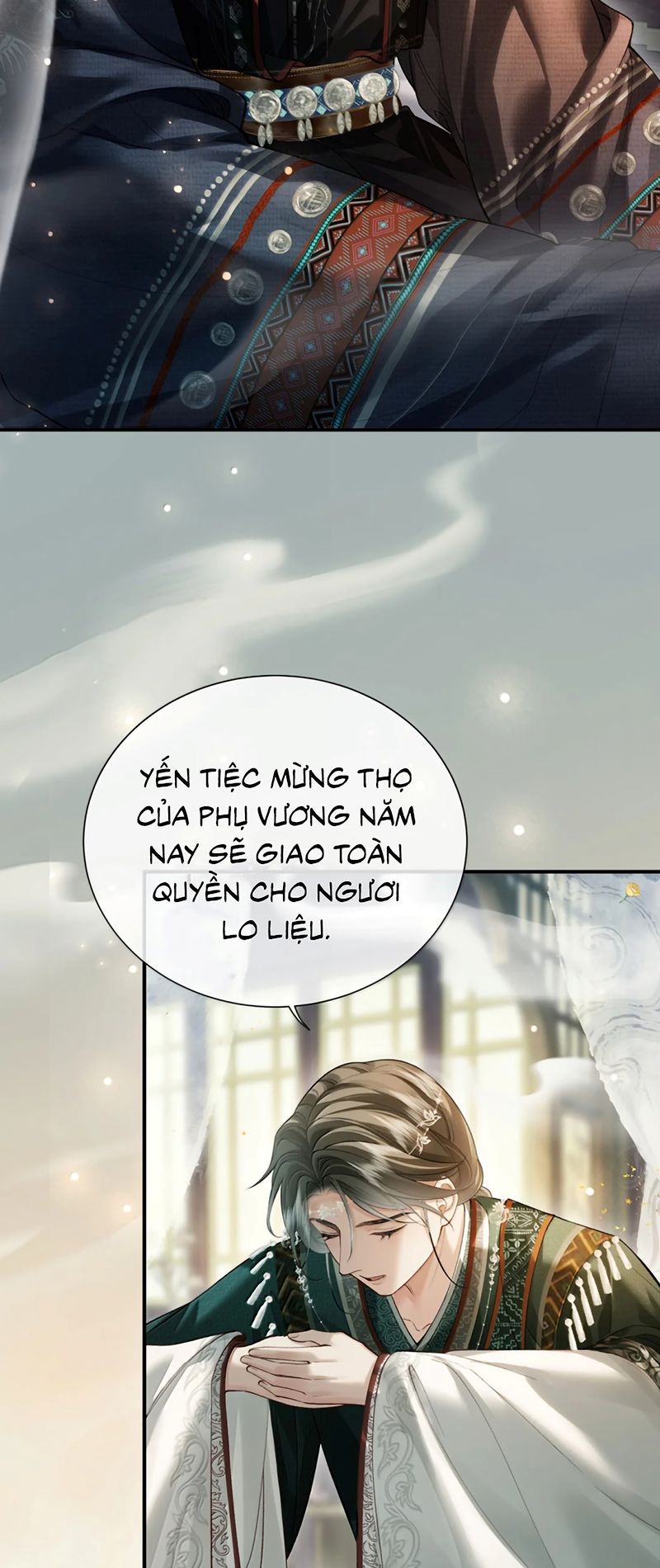 CỚ GÌ DÙNG QUYỀN THẾ ĐỔI LẤY HOAN LẠC NƠI GIƯỜNG NGỌC Chapter 27 - Trang 22