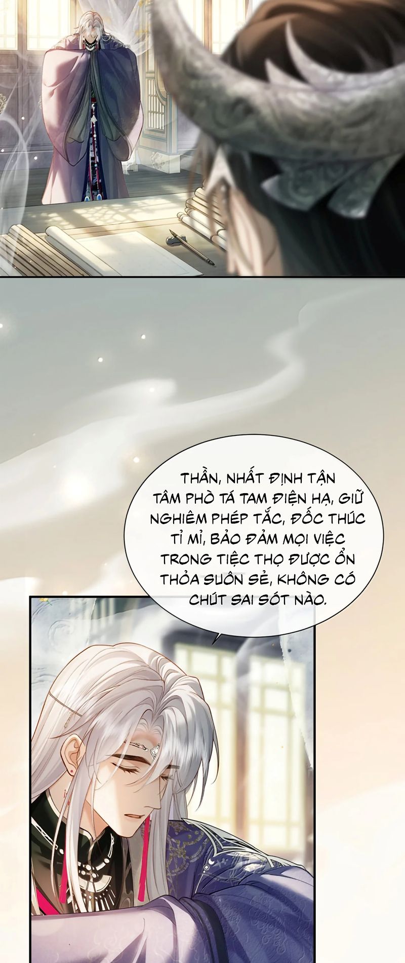 CỚ GÌ DÙNG QUYỀN THẾ ĐỔI LẤY HOAN LẠC NƠI GIƯỜNG NGỌC Chapter 27 - Trang 24