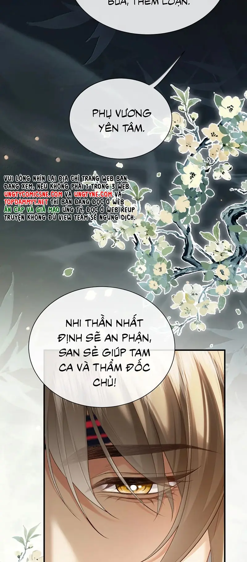 CỚ GÌ DÙNG QUYỀN THẾ ĐỔI LẤY HOAN LẠC NƠI GIƯỜNG NGỌC Chapter 27 - Trang 34