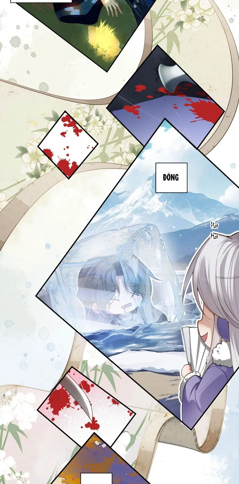 CỚ GÌ DÙNG QUYỀN THẾ ĐỔI LẤY HOAN LẠC NƠI GIƯỜNG NGỌC Chapter 3 - Trang 36