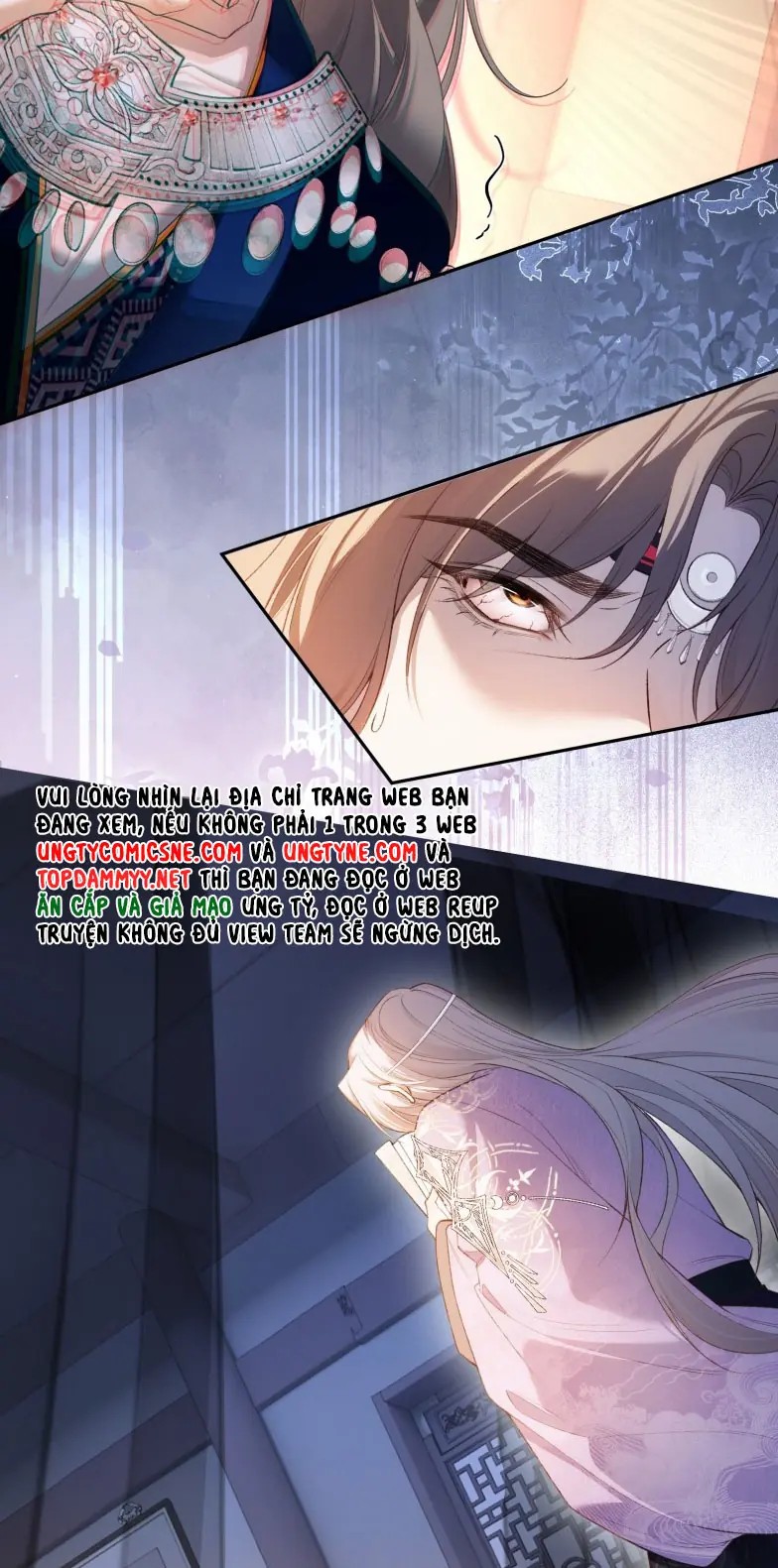 CỚ GÌ DÙNG QUYỀN THẾ ĐỔI LẤY HOAN LẠC NƠI GIƯỜNG NGỌC Chapter 3 - Trang 43