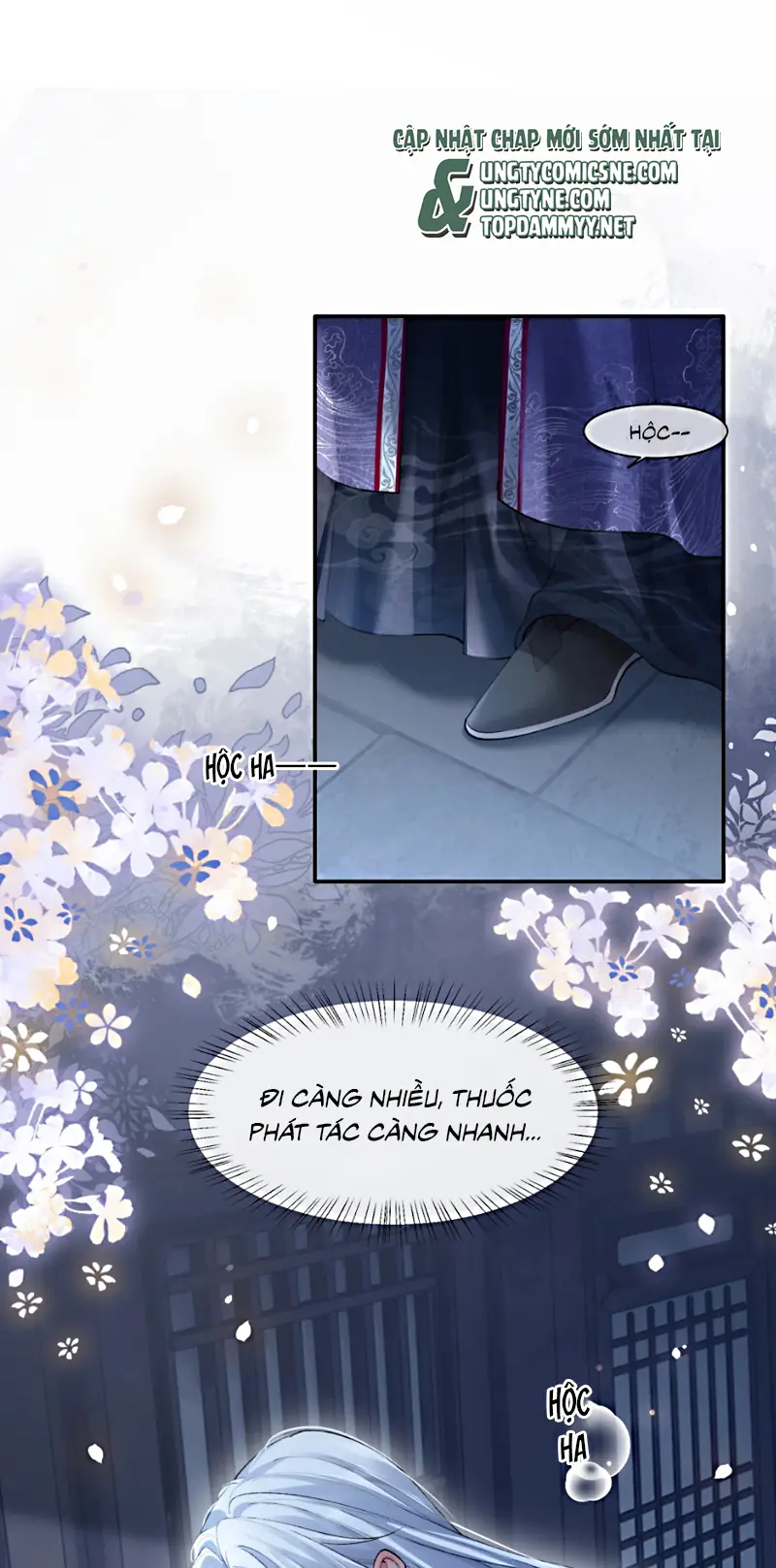 CỚ GÌ DÙNG QUYỀN THẾ ĐỔI LẤY HOAN LẠC NƠI GIƯỜNG NGỌC Chapter 4 - Trang 12