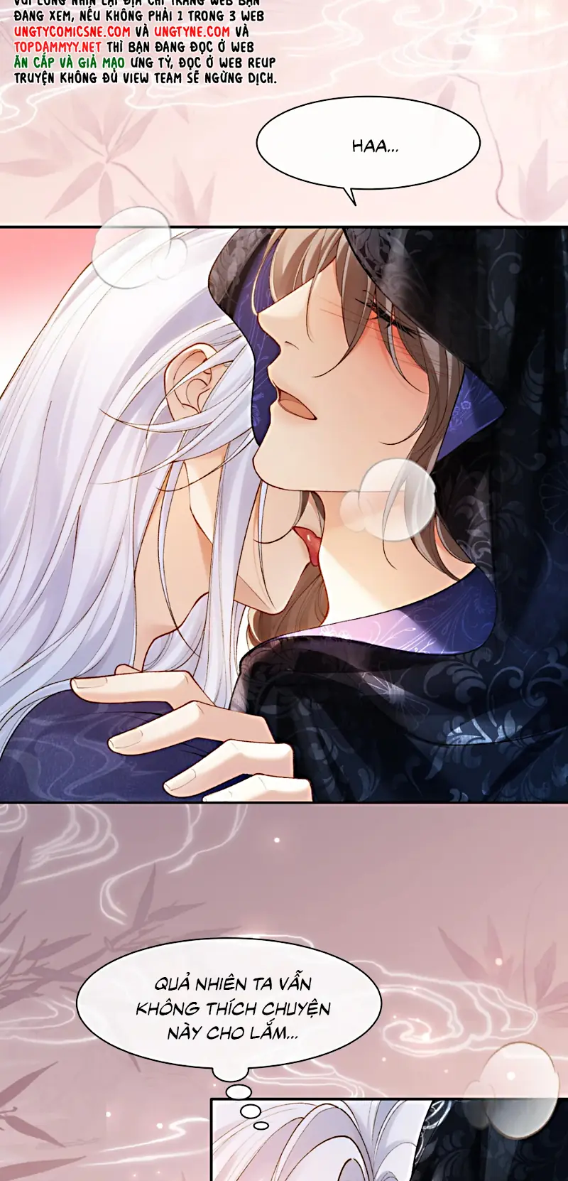 CỚ GÌ DÙNG QUYỀN THẾ ĐỔI LẤY HOAN LẠC NƠI GIƯỜNG NGỌC Chapter 4 - Trang 23