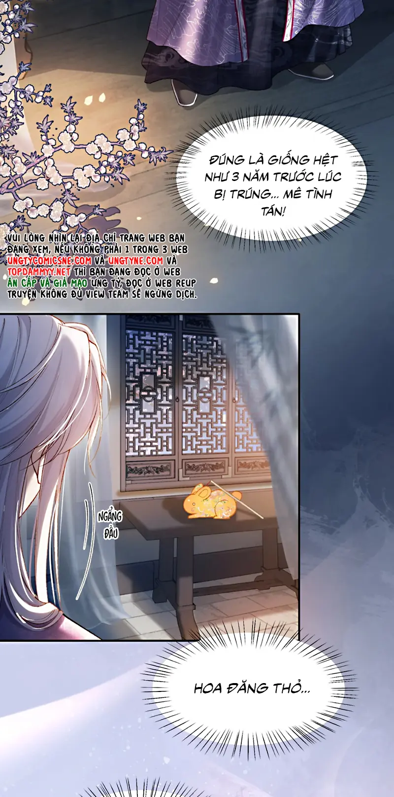 CỚ GÌ DÙNG QUYỀN THẾ ĐỔI LẤY HOAN LẠC NƠI GIƯỜNG NGỌC Chapter 4 - Trang 5