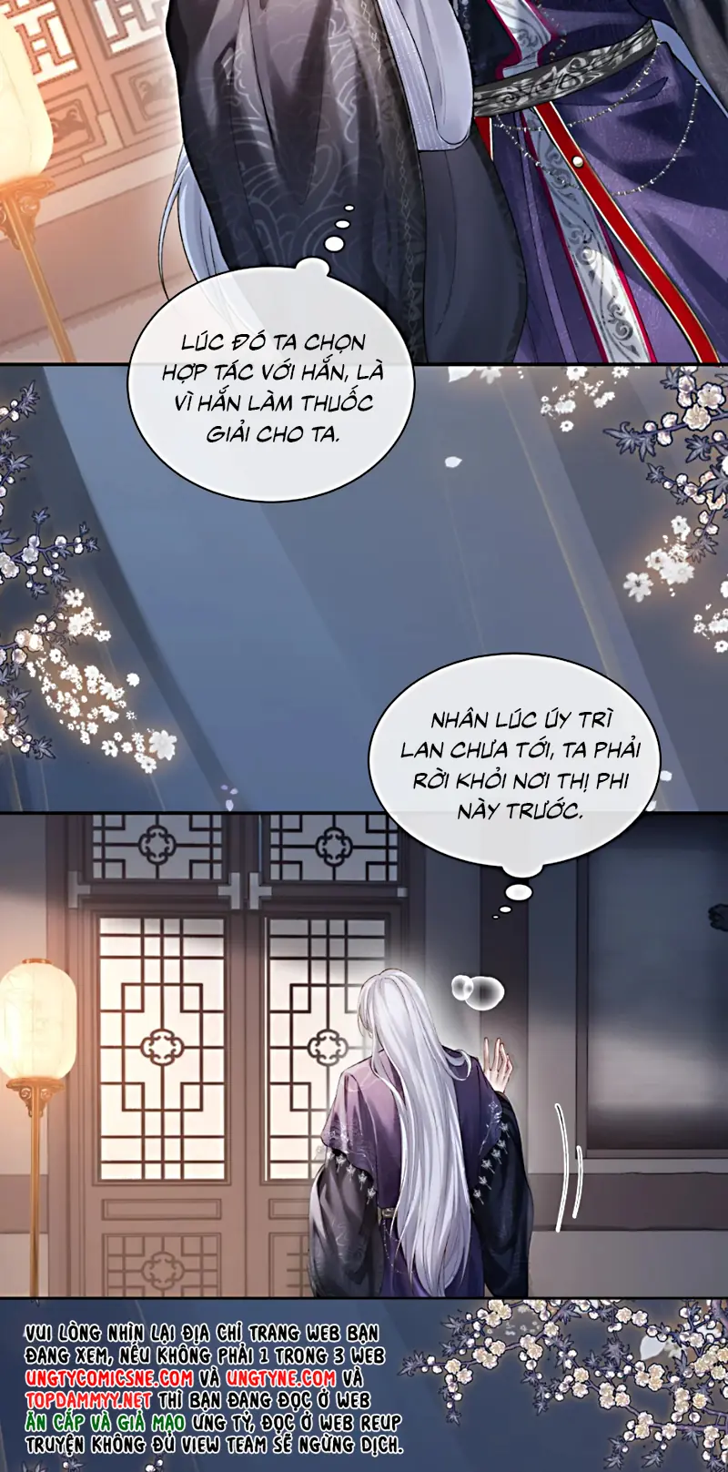 CỚ GÌ DÙNG QUYỀN THẾ ĐỔI LẤY HOAN LẠC NƠI GIƯỜNG NGỌC Chapter 4 - Trang 9