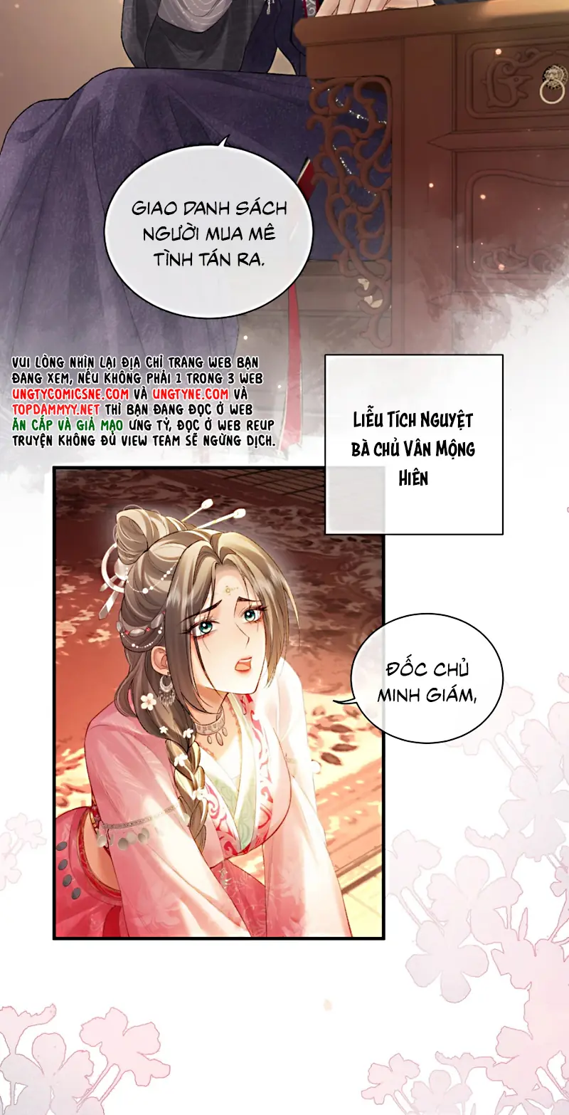 CỚ GÌ DÙNG QUYỀN THẾ ĐỔI LẤY HOAN LẠC NƠI GIƯỜNG NGỌC Chapter 6 - Trang 31