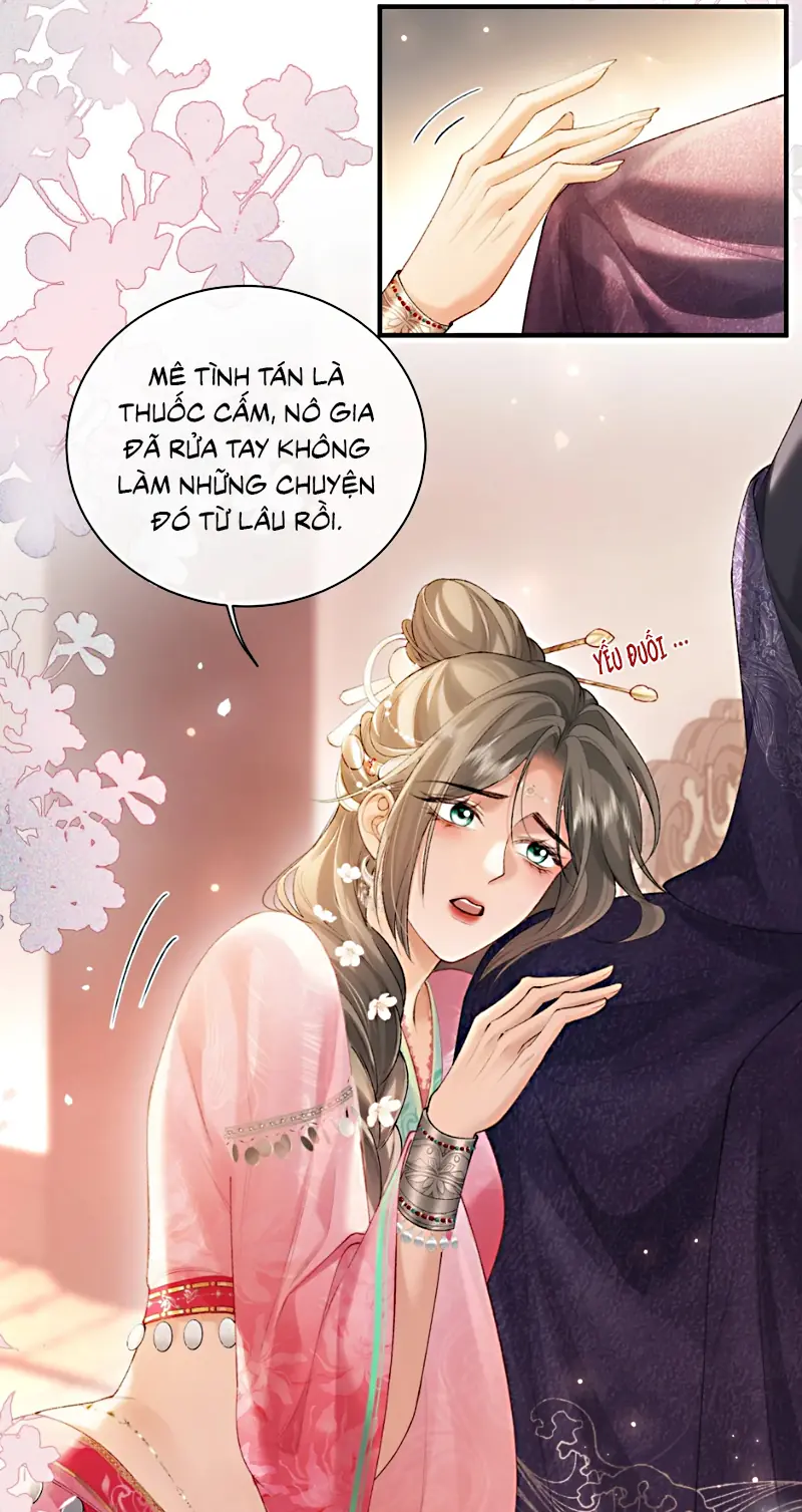 CỚ GÌ DÙNG QUYỀN THẾ ĐỔI LẤY HOAN LẠC NƠI GIƯỜNG NGỌC Chapter 6 - Trang 32
