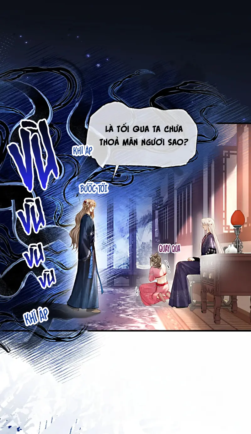 CỚ GÌ DÙNG QUYỀN THẾ ĐỔI LẤY HOAN LẠC NƠI GIƯỜNG NGỌC Chapter 6 - Trang 37