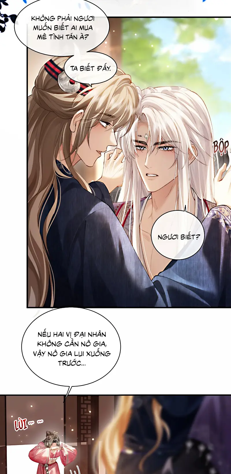 CỚ GÌ DÙNG QUYỀN THẾ ĐỔI LẤY HOAN LẠC NƠI GIƯỜNG NGỌC Chapter 6 - Trang 40