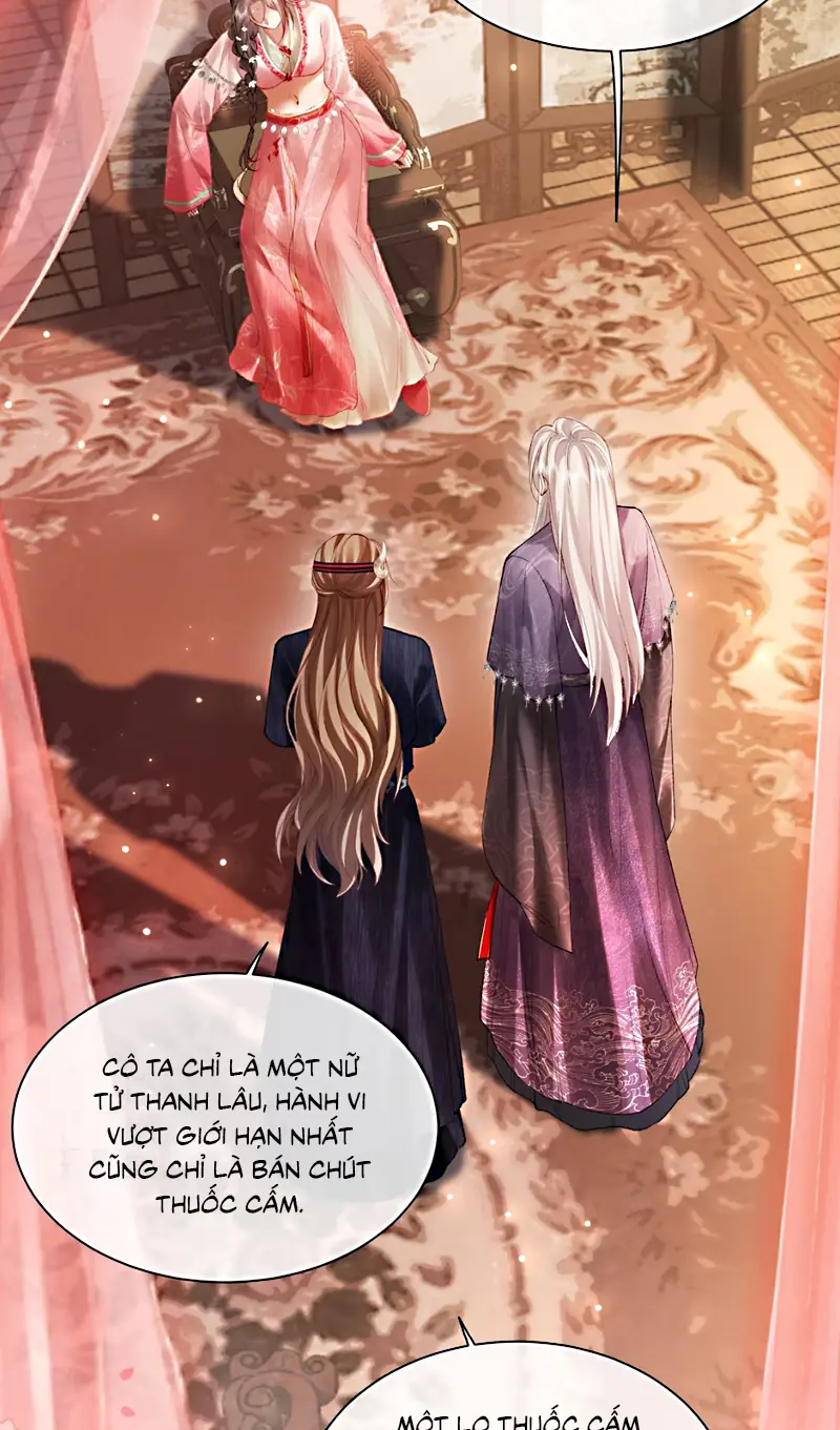 CỚ GÌ DÙNG QUYỀN THẾ ĐỔI LẤY HOAN LẠC NƠI GIƯỜNG NGỌC Chapter 7 - Trang 22