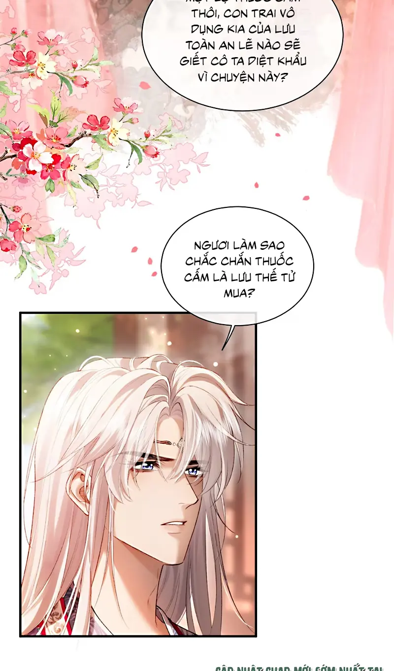 CỚ GÌ DÙNG QUYỀN THẾ ĐỔI LẤY HOAN LẠC NƠI GIƯỜNG NGỌC Chapter 7 - Trang 23