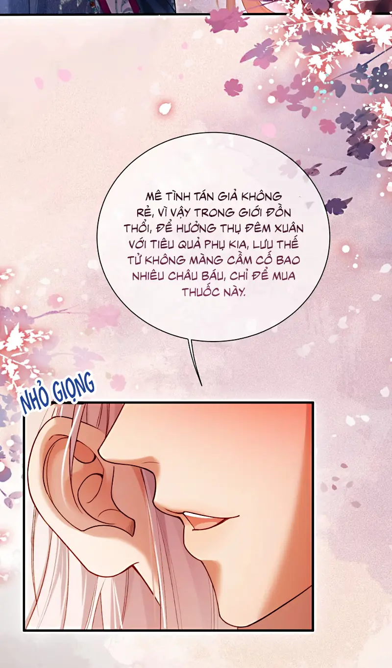 CỚ GÌ DÙNG QUYỀN THẾ ĐỔI LẤY HOAN LẠC NƠI GIƯỜNG NGỌC Chapter 7 - Trang 25
