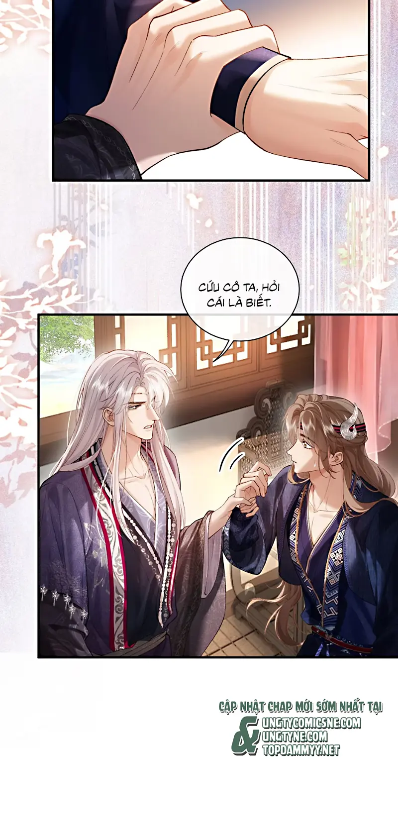 CỚ GÌ DÙNG QUYỀN THẾ ĐỔI LẤY HOAN LẠC NƠI GIƯỜNG NGỌC Chapter 7 - Trang 27