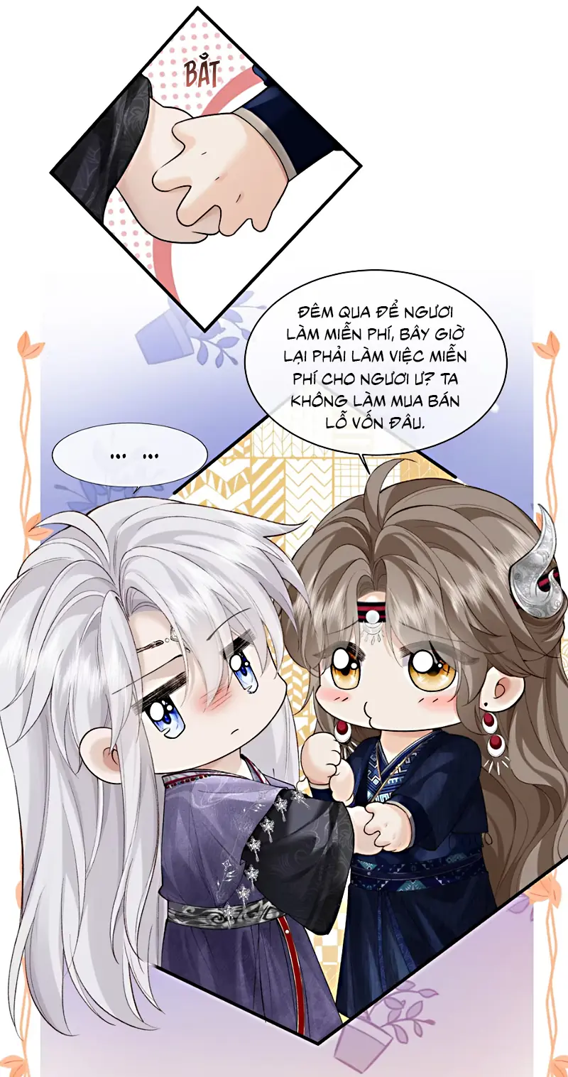 CỚ GÌ DÙNG QUYỀN THẾ ĐỔI LẤY HOAN LẠC NƠI GIƯỜNG NGỌC Chapter 7 - Trang 28