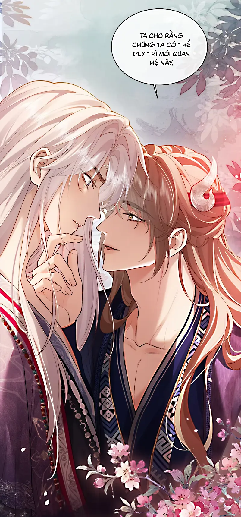 CỚ GÌ DÙNG QUYỀN THẾ ĐỔI LẤY HOAN LẠC NƠI GIƯỜNG NGỌC Chapter 7 - Trang 33