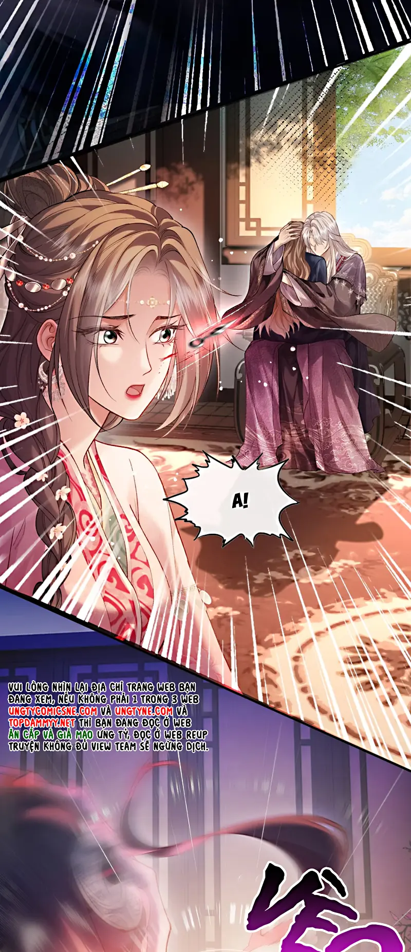 CỚ GÌ DÙNG QUYỀN THẾ ĐỔI LẤY HOAN LẠC NƠI GIƯỜNG NGỌC Chapter 7 - Trang 5