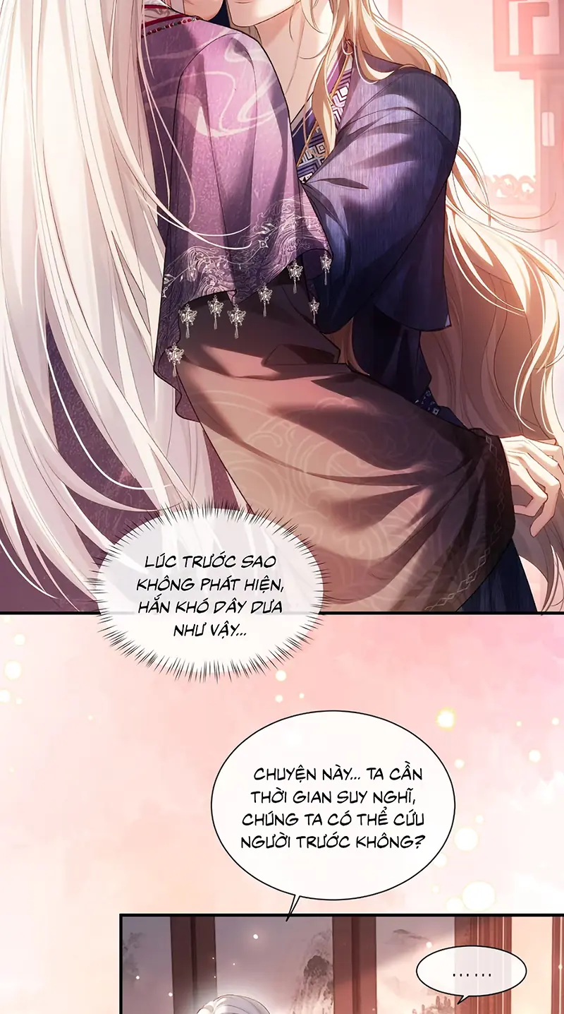 CỚ GÌ DÙNG QUYỀN THẾ ĐỔI LẤY HOAN LẠC NƠI GIƯỜNG NGỌC Chapter 8 - Trang 12